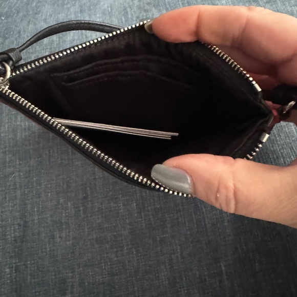 Coach Red Floral Wristlet - Picture 3 of 3